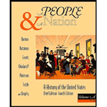 People and a Nation : A History of the United States, Brief, Volume A - Text Only - Norton, Katzman, Escott, Chudacoff, Paterson, Tuttle and Brophy