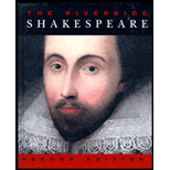 Riverside Shakespeare 2nd edition (9780395754900) - Textbooks.com