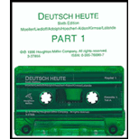 Deutsch Heute  Grundstufe Cassettes, Part 1