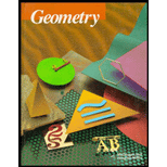 Geometry 4TH97 Edition, by Ray C Jurgensen - ISBN 9780395771204