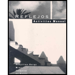 Reflejos  An Intermediate Reader for Communication   Act. Manual