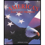 America`s Past and Promise (ISBN10 039586707X; ISBN13 9780395867075)