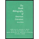 Heath Bibliography of American Literature