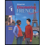 Discovering French Nouveau Bleu 1 04 Edition 9780395874820 Textbooks Com