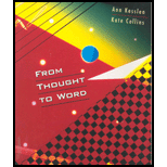 From Thought to Word