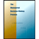 Managerial Decision   Making Process