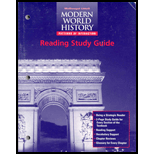 Modern World History (Reading Study Guide) - McDougal Littell Publishing Staff