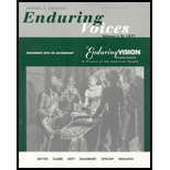 Enduring Voices  Document Set, Volume I