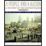 People and a Nation : A History of the Untied States, Brief, Volume A (Text and Atlas) - Norton, Katzman, Escott, Chudacoff, Paterson, Tuttle and Brophy
