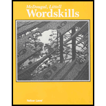 Wordskills  Yellow Level (ISBN10 0395979889; ISBN13 9780395979884)