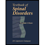 Textbook of Spinal Disorders