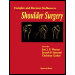 Complex & Revision Problems in Shoulder Surgery