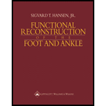 Functional Reconstruction of the Foot and Ankle