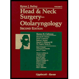 Head and Neck Surgery   Otolaryngology Volume 1 and Volume 2