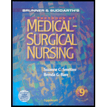 Brunner and Suddarth's Textbook of Medical-Surgical Nursing -  Suzanne C. Smeltzer and Brenda G. Bare, Hardback