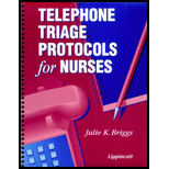 Telephone Triage Protocols for Nurses