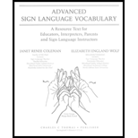 Advanced Sign Language Vocabulary