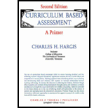 Curriculum Based Assessment