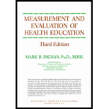 Measurement and Evaluation of Health Education