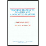 Teaching Reading to Disabled and Handicapped Learners