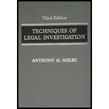 Techniques of Legal Investigation