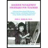 Behavior Management Strategies for Teachers  Achieving Instructional Effectiveness, Student Success, and Student Motivation   Every Teacher and Any Student Can