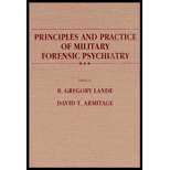 Principles and Practice of Military Forensic Psychiatry