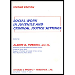 Social Work in Juvenile and Criminal Justice Settings