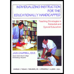 Individualizing Instruction for the Educationally Handicapped