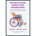 Multicultural Aspects of Disabilities  Guide to Understanding and Assisting Minorities in the Rehabilitation Process