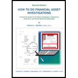 How to Do Financial Asset Investigation