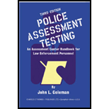 Police Assessment Testing