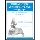 Intervention With Infants and Toddlers  Law, the Participants, and the Process