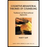 Cognitive Behavioral Theories Of Counseling  Traditional and Nontraditional Approaches