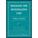 Managing the Investigative Unit