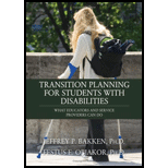 Transition Plann. for Stud. With Disabilities