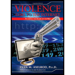 Violence Goes to the Internet Avoiding the Snare of the Net