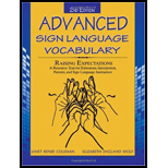 Advanced Sign Language Vocabulary