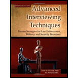 Advanced Interviewing Techniques