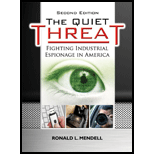 Quiet Threat Fighting Industrial Espionage in America