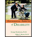 Psychosocial Aspects of Disability