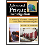 Advanced Private Investigation