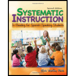 Systematic Instruction in Reading