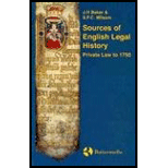 Sources of English Legal History