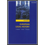 European Legal History