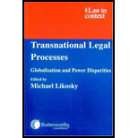 Transnational Legal Processes