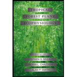 Tropical Forest Plant Ecophysiology