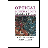 Optical Mineralogy