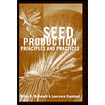 Seed Production  Principles and Practices