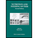 Nutrition and Feeding of Fish